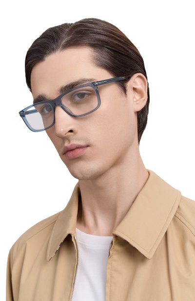 Оправа GUCCI голубого цвета по цене 31000 руб., арт. GG1447 010, фото 2 Оправа GUCCI, арт. GG1447 010, фото 2