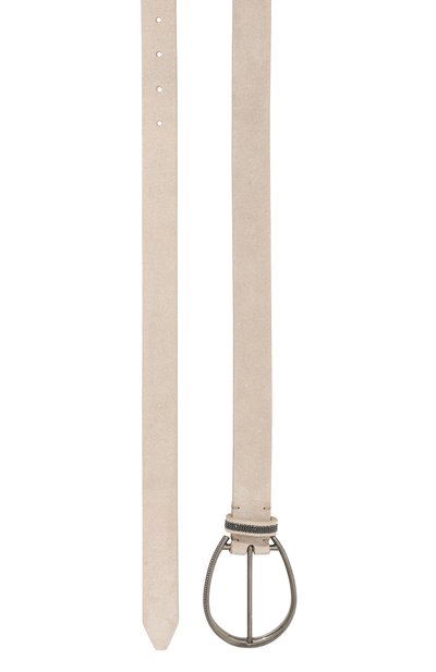 Замшевый ремень BRUNELLO CUCINELLI, арт. M0DELC242, фото 3