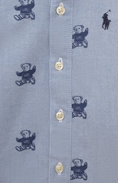 Хлопковый комбинезон POLO RALPH LAUREN, арт. 320865755, фото 3