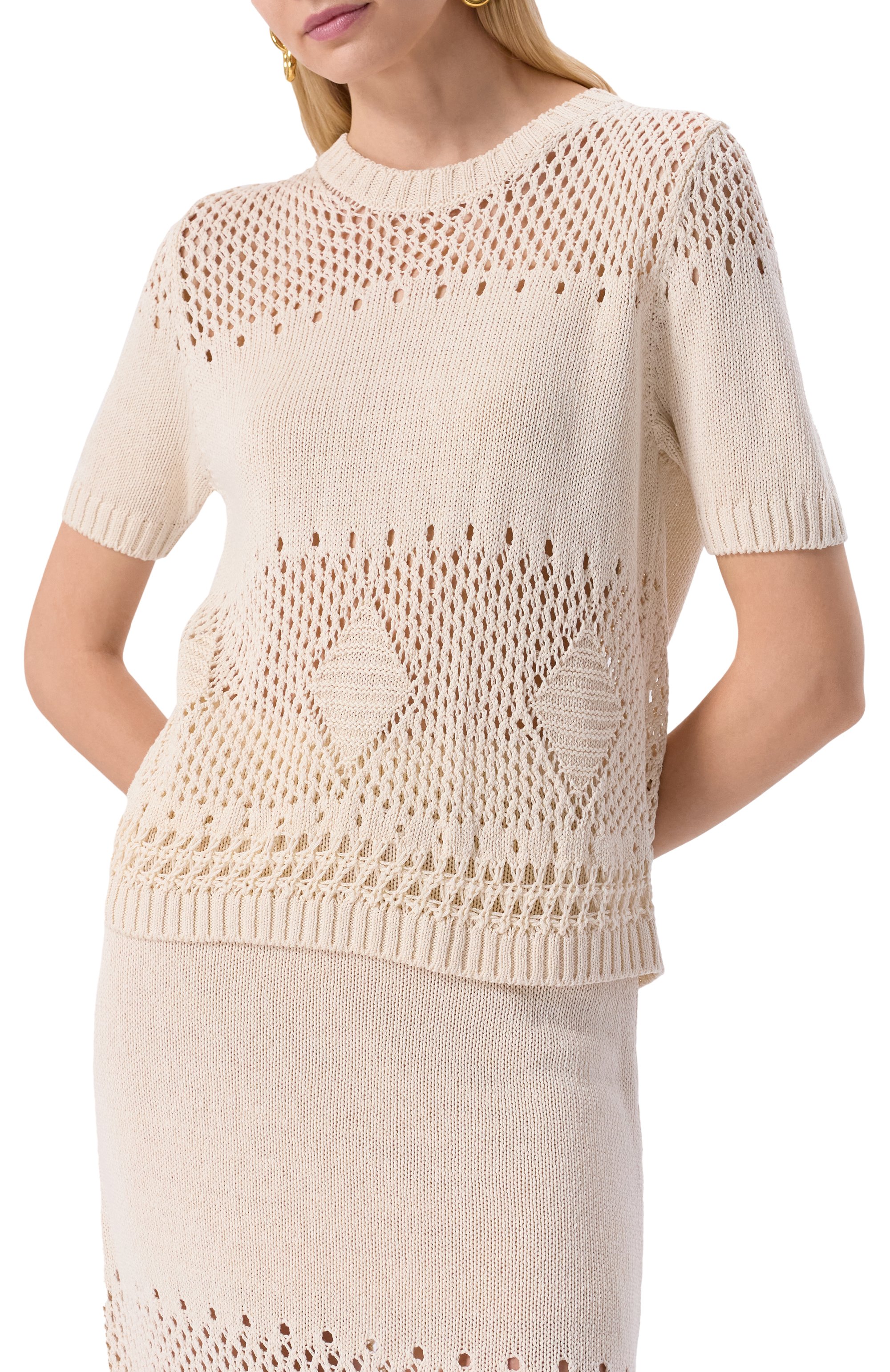 Пуловер из шелка и льна MVST, арт. 25E/X2P/0/A001/7660, фото 3