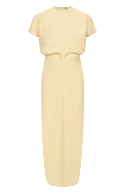 Женское платье из вискозы и льна TOTEME, арт. 253-WRD1103-FB0461