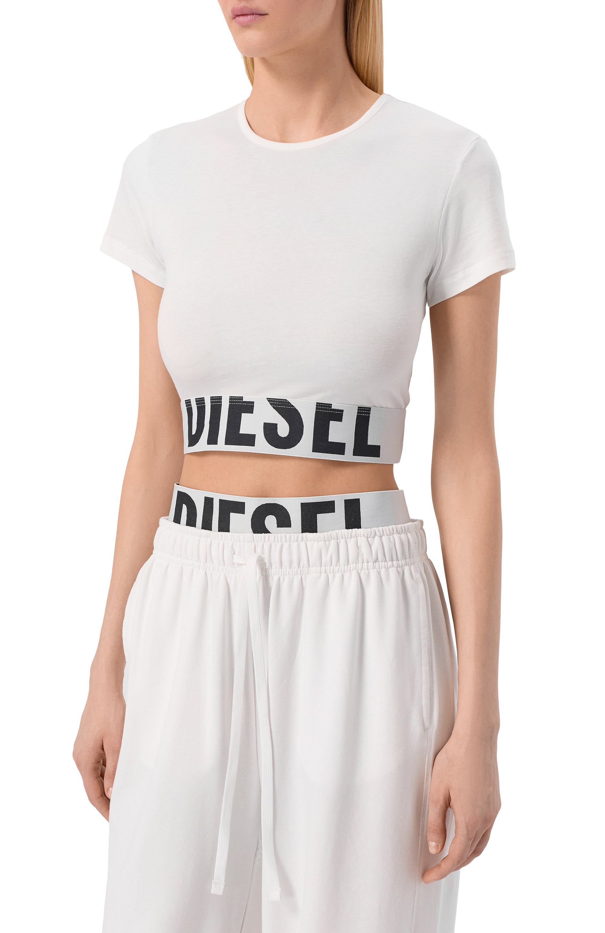 Хлопковый топ DIESEL, арт. A14593/0HMAU, фото 3