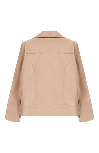 Кожаная куртка BRUNELLO CUCINELLI, арт. BPTANY600A, фото 2