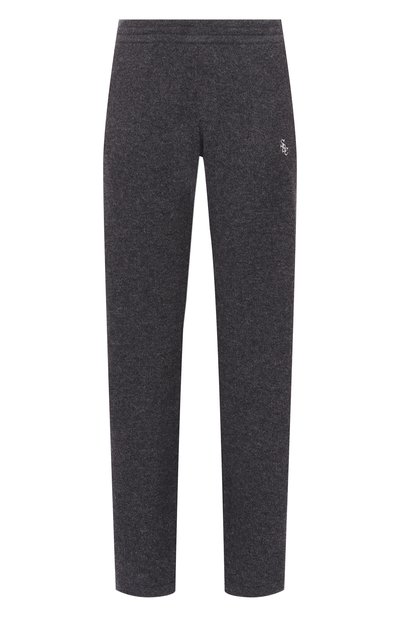 Женские брюки из кашемира и шерсти SPORTY AND RICH, арт. PA02764302GY11