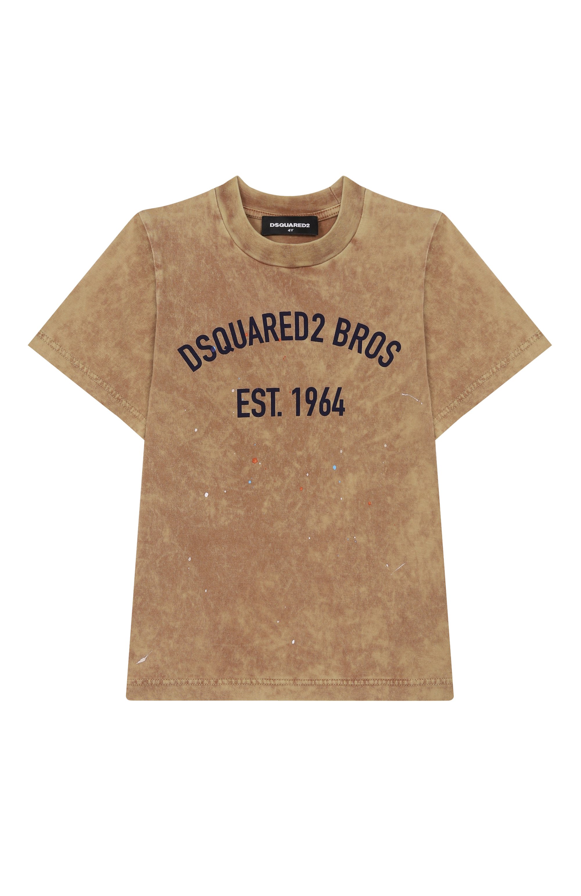 Хлопковая футболка DSQUARED2, арт. DQ3170/D0AG8, фото 1