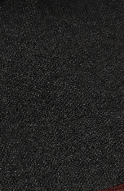 Двусторонняя шапка из кашемира MOORER, арт. CUFFIAREVER-CWS/M0UBE100002, фото 4