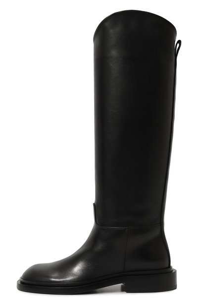 Кожаные сапоги MATTIA CAPEZZANI, арт. W302/VITELL0+FUR, фото 4