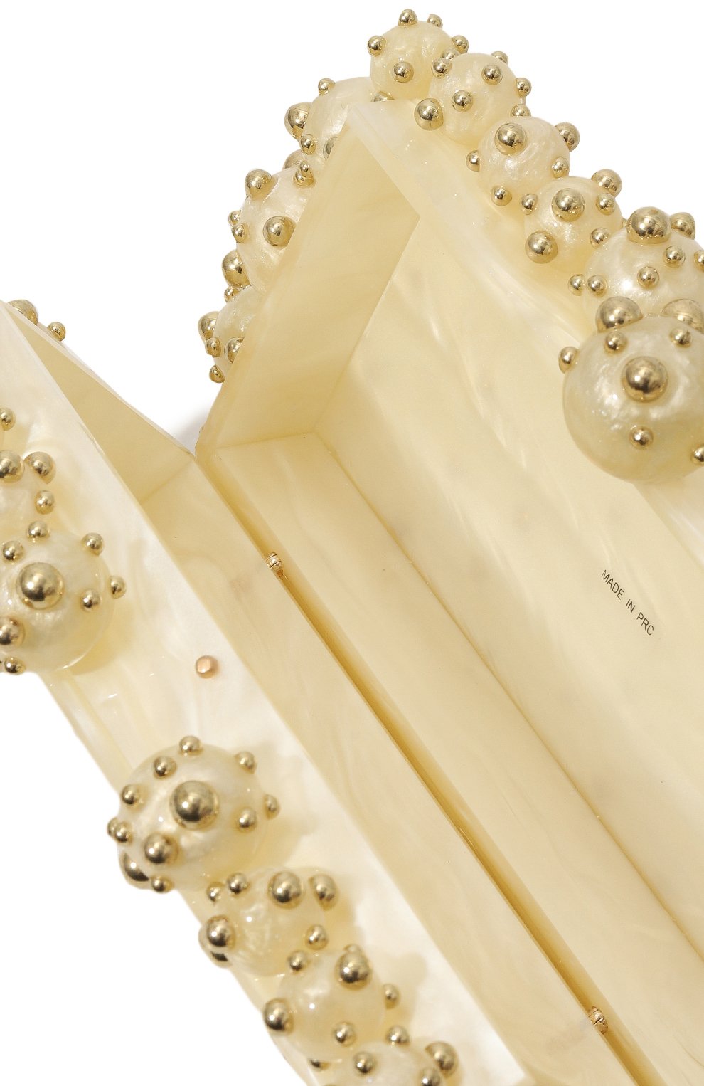 Клатч eos CULT GAIA, арт. CL1140 IV0RY/SHINY BRASS, фото 6