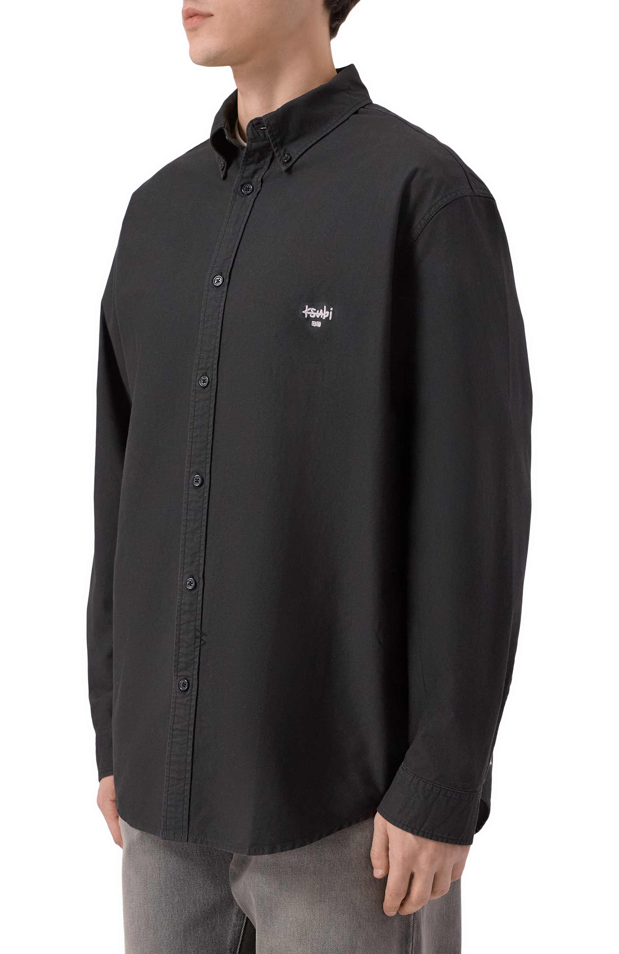 Хлопковая рубашка KSUBI, арт. MPF25SH014, фото 3