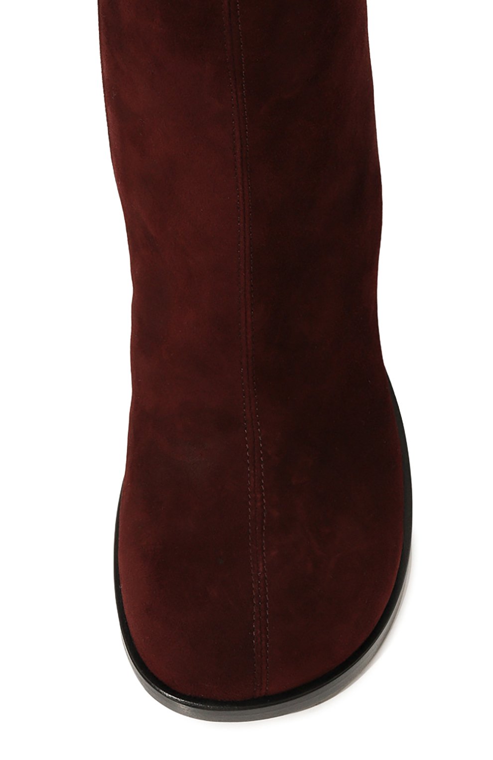 Замшевые ботильоны chloe MATTIA CAPEZZANI бордового цвета по цене 51900 руб., арт. W186/CAM0SCI0, фото 6 Замшевые ботильоны chloe MATTIA CAPEZZANI, арт. W186/CAM0SCI0, фото 6
