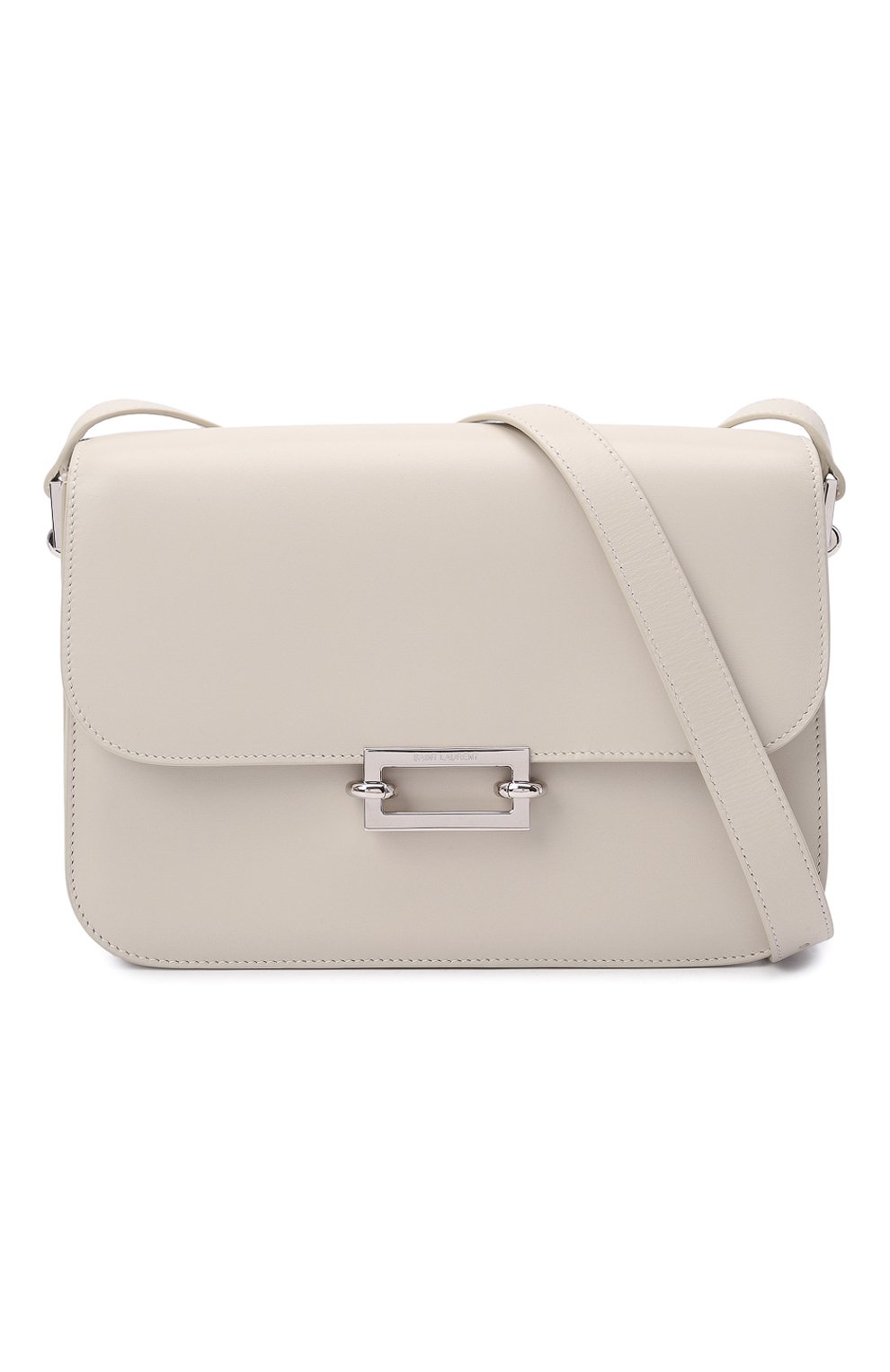 Сумка fermoir SAINT LAURENT кремового цвета по цене 291000 руб., арт. 657186/2VL0N, фото 5 Сумка fermoir SAINT LAURENT, арт. 657186/2VL0N, фото 5