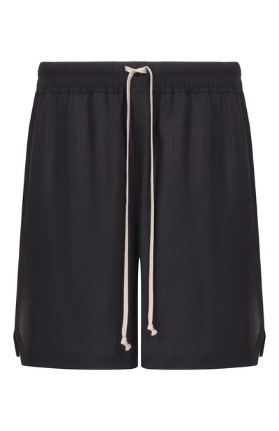 Мужские шерстяные шорты RICK OWENS, арт. RU01F2397/WG