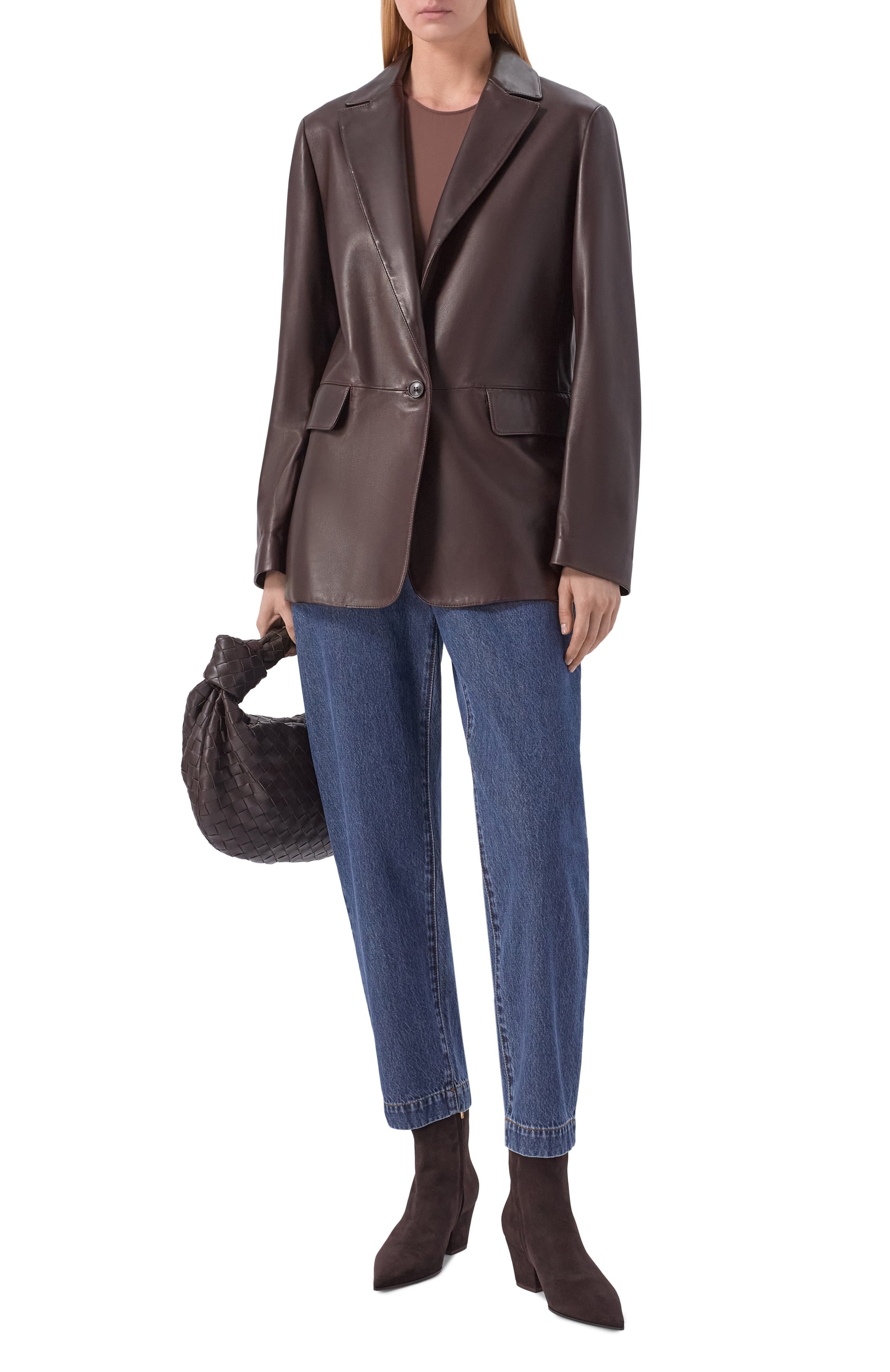 Замшевые ботильоны keinna 55 GIANVITO ROSSI, арт. G72937.55RIC.CASM0KA, фото 3