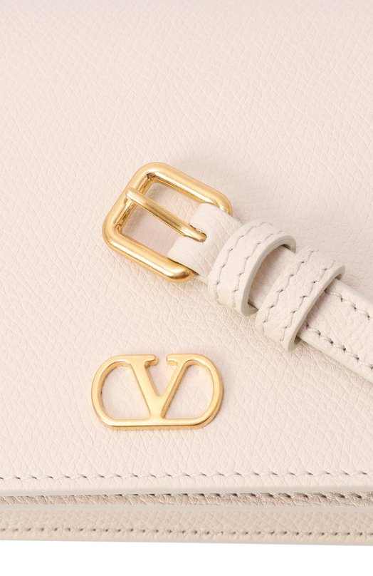 Сумка VLogo Signature mini Valentino 8W2P0AK8/SNP Кремовый  8W2P0AK8/SNP Фото 3