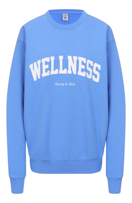 Женский хлопковый свитшот SPORTY AND RICH, арт. ST071621001BL102