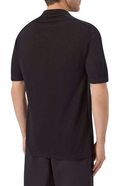 Хлопковое поло TRANSIT, арт. CFUTRC8432, фото 4