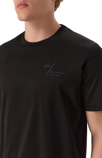 Хлопковая футболка PAUL&SHARK, арт. 15311622/3XL-6XL, фото 5