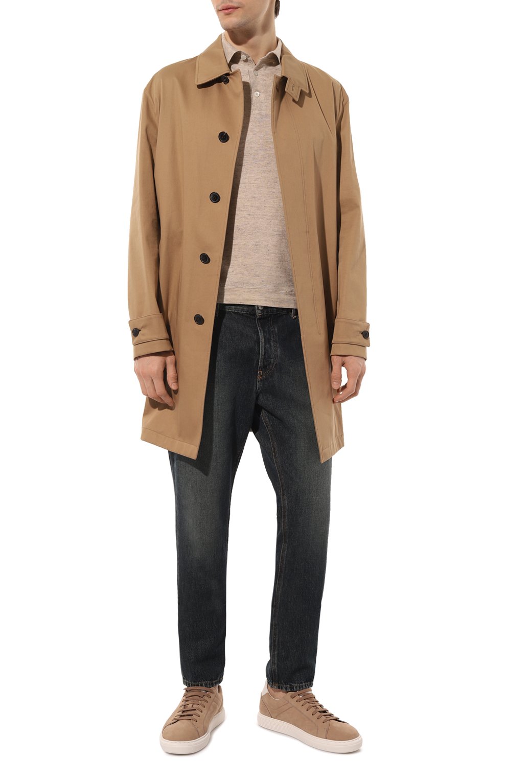 Кеды из нубука BRUNELLO CUCINELLI, арт. MZUDBB2047, фото 2