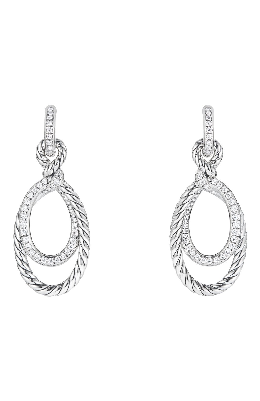 Серьги DAVID YURMAN, арт. E13790DSSADI, фото 1
