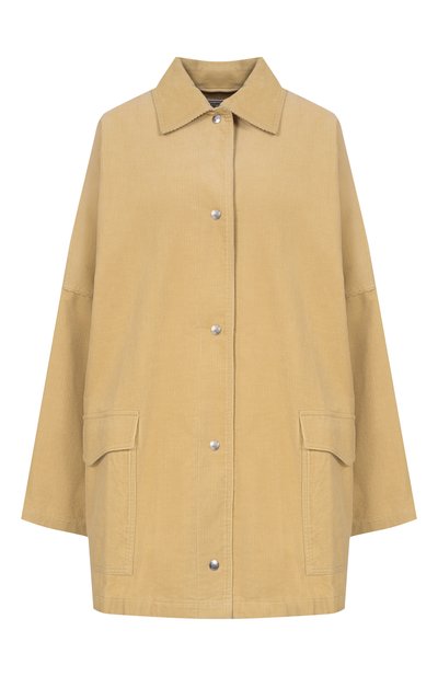 Женская вельветовая куртка-рубашка TOTEME, арт. 261-WR00269-FB0554