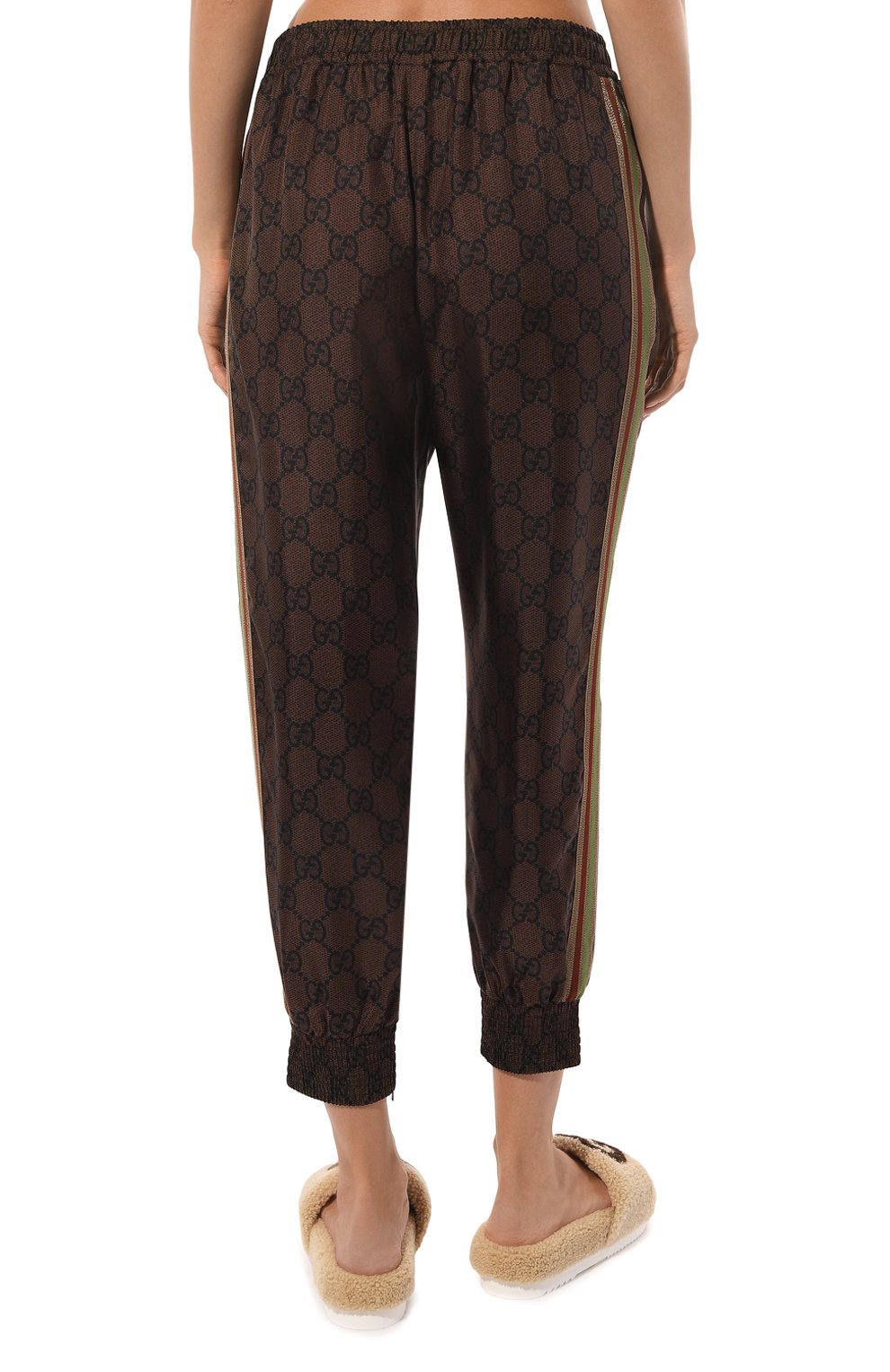 Шелковые джогг еры GUCCI, арт. 625005 XJCL5, фото 4