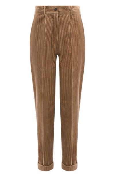 Женские вельветовые брюки KITON, арт. D50105K0561B