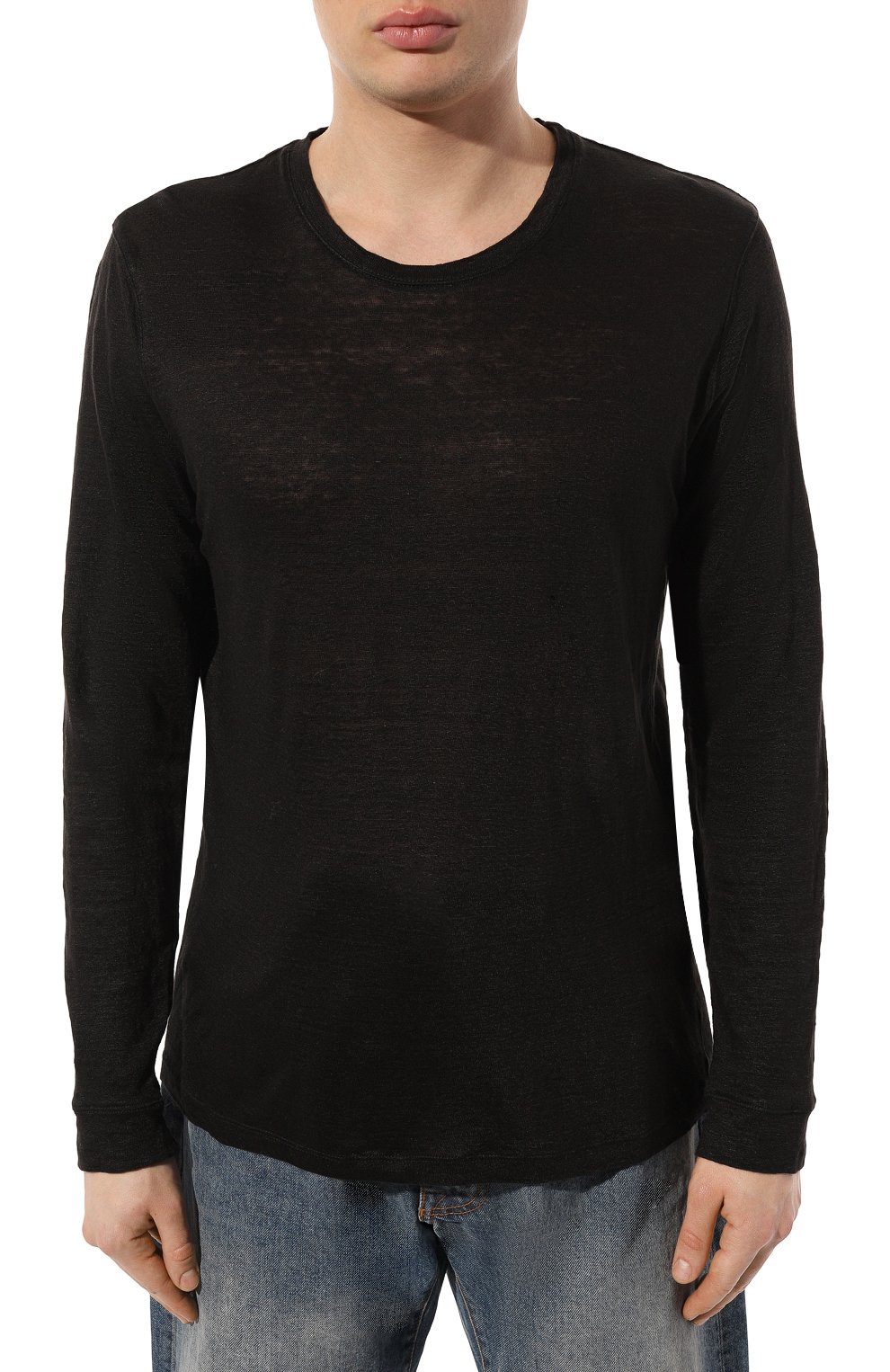 Льняной лонгслив 120% LINO, арт. 31ALIM70F4/000E908/S00, фото 3