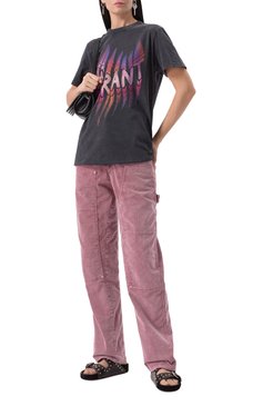 Вельветовые брюки ISABEL MARANT ETOILE, арт. 25PPA0472FA-C1G02E, фото 2