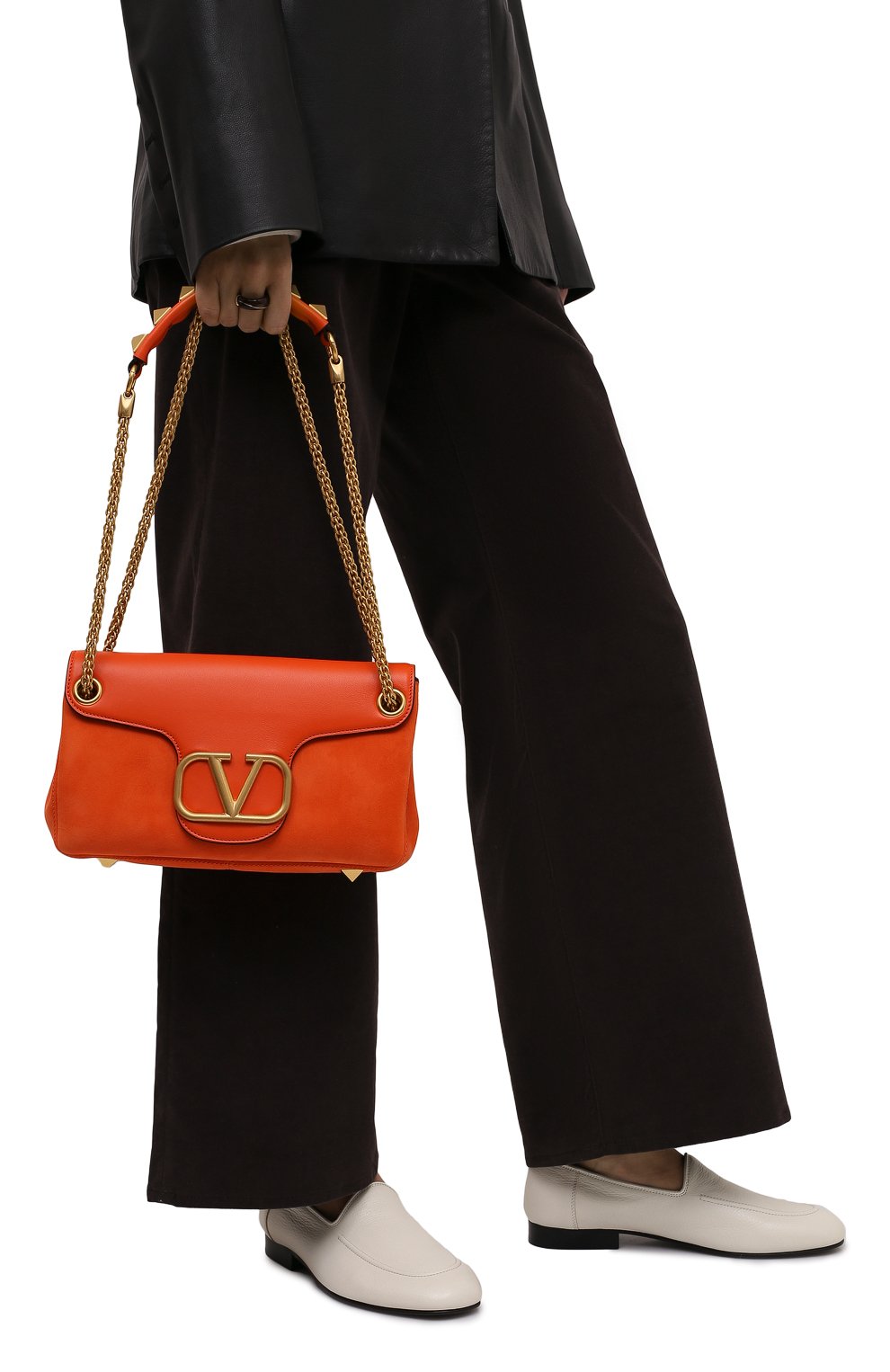 Сумка stud sign VALENTINO, арт. XW2B0K26/IRL, фото 2