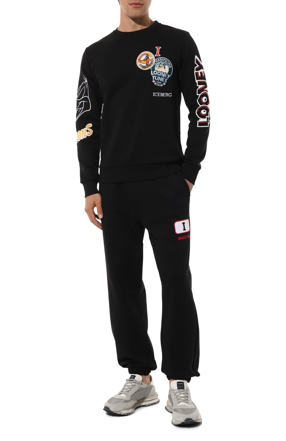 Хлопковый свитшот ICEBERG, арт. E05B/6300, фото 2