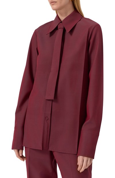 Шерстяная рубашка JIL SANDER, арт. J03DL0196-J40220, фото 3