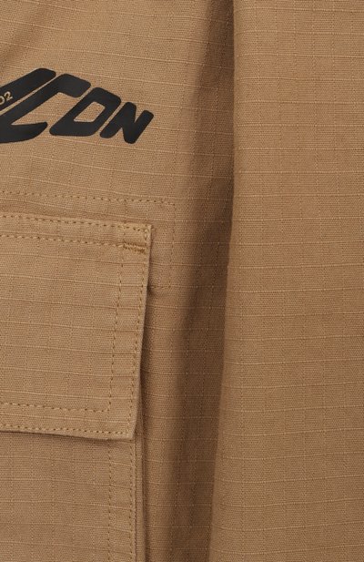 Хлопковые брюки-карго DSQUARED2, арт. DQ2964/D0ADB, фото 3