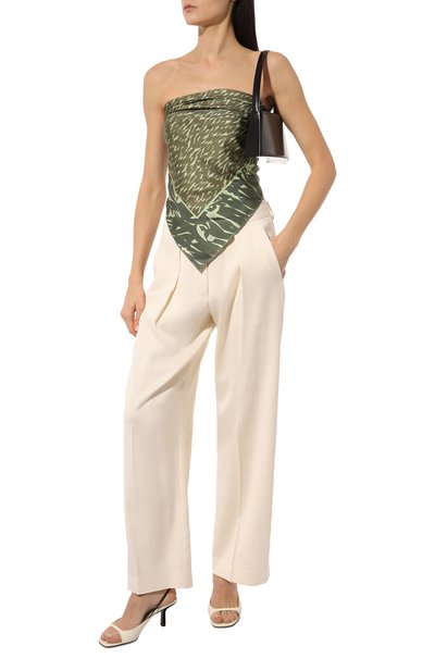 Шелковый платок KITON, арт. D53754K0949D, фото 3