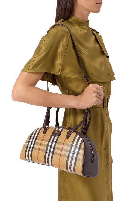 Женская сумка highlands bowling BURBERRY, арт. 8112343