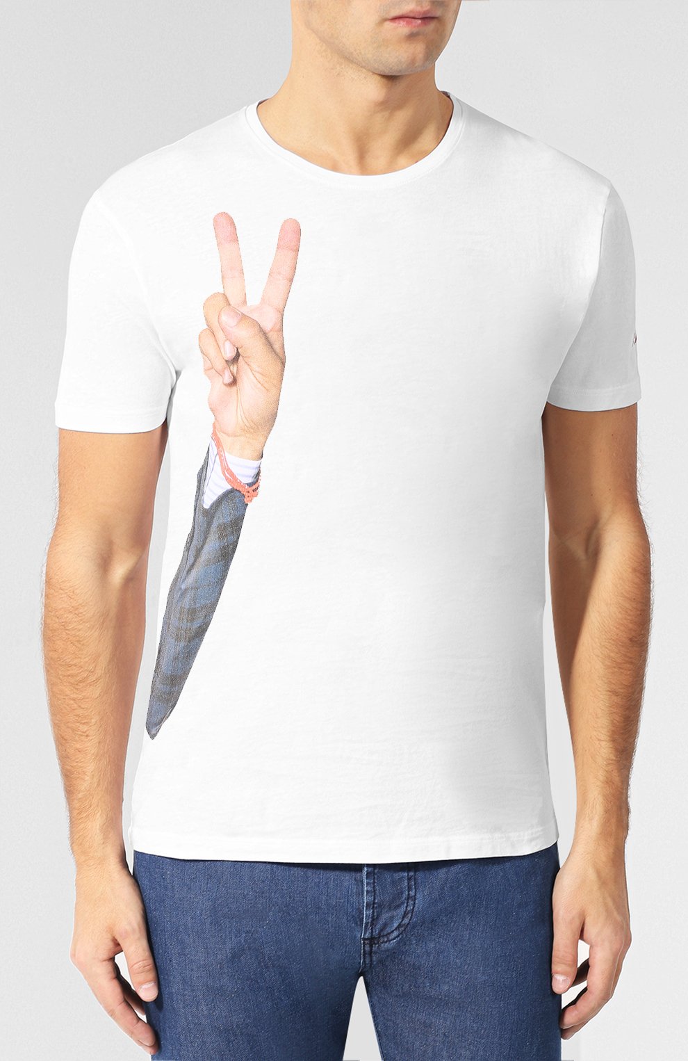 Комплект из четырех хлопковых футболок с принтом ISAIA, арт. SETMG1/TES01, фото 4