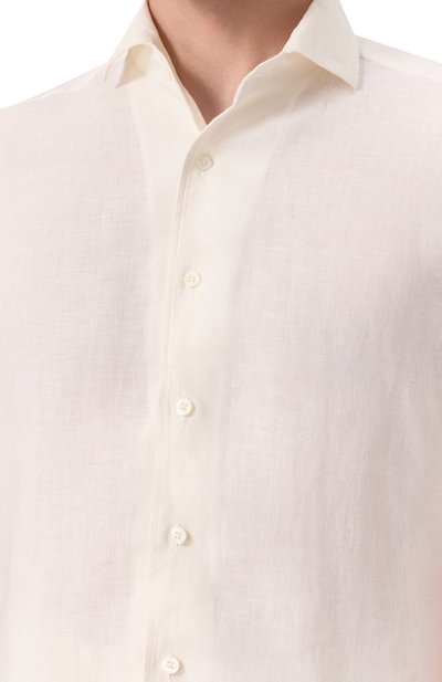 Льняная рубашка CORNELIANI, арт. 25I126-2511334, фото 5