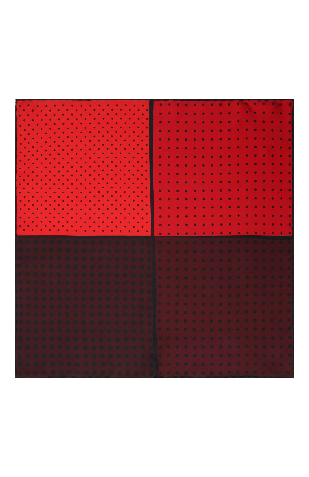 Шелковый платок LANVIN, арт. 3809/HANDKERCHIEF, фото 3