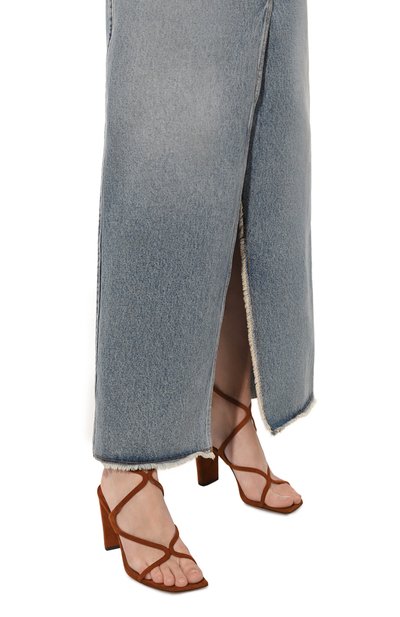 Замшевые босоножки azie JIMMY CHOO, арт. AZIE 85/SUE, фото 3