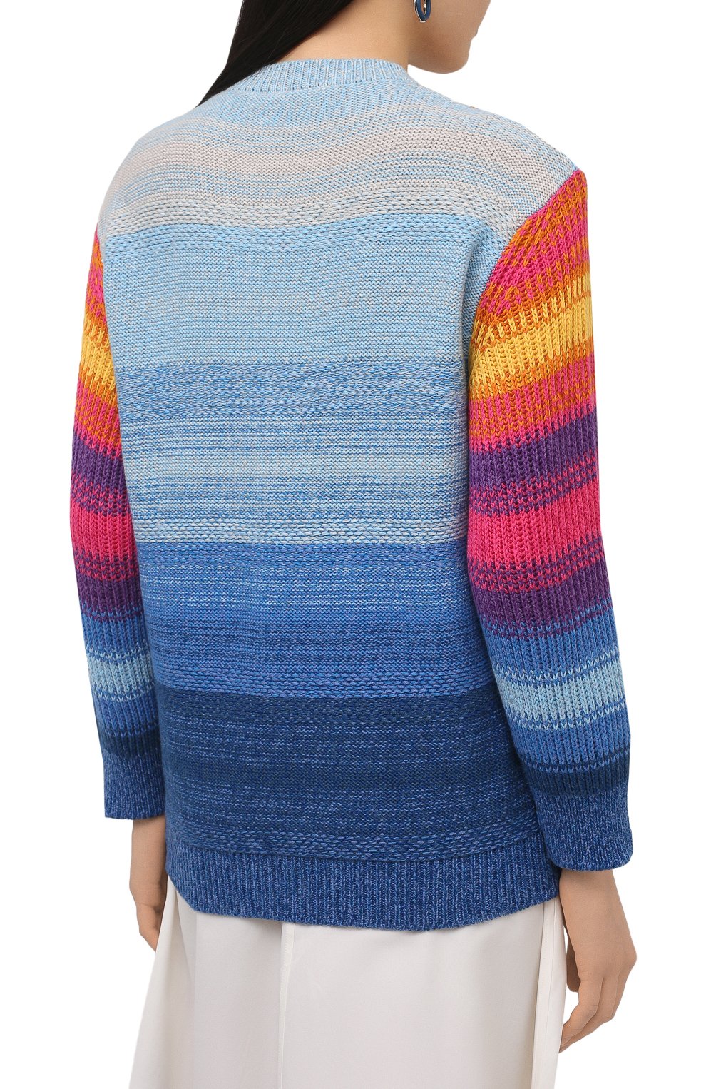 Свитер из шерсти и хлопка STELLA MCCARTNEY, арт. 602887/S2238, фото 4