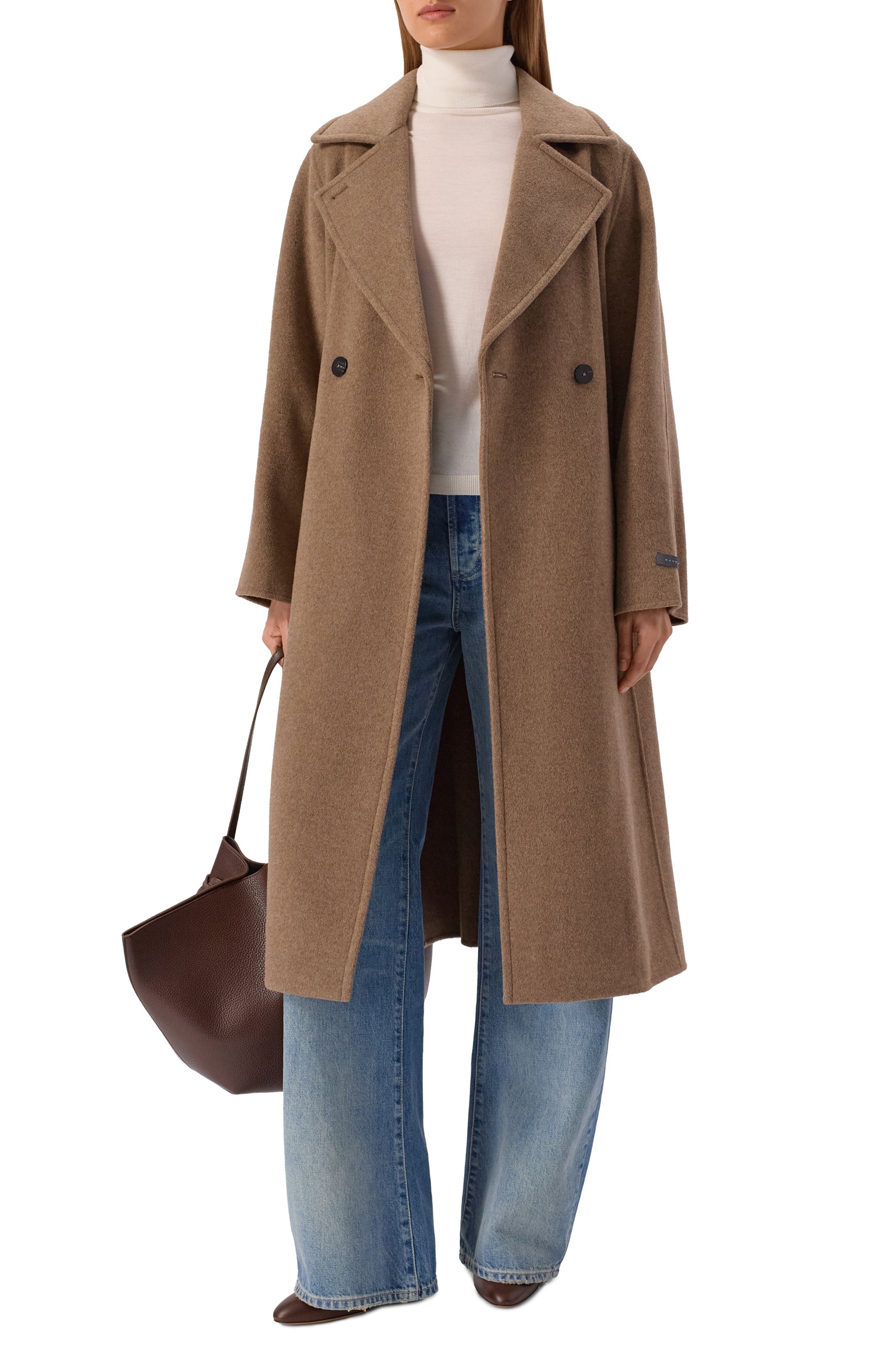 Пальто из шерсти и кашемира DUNO, арт. T0SCA/R0MA, фото 2