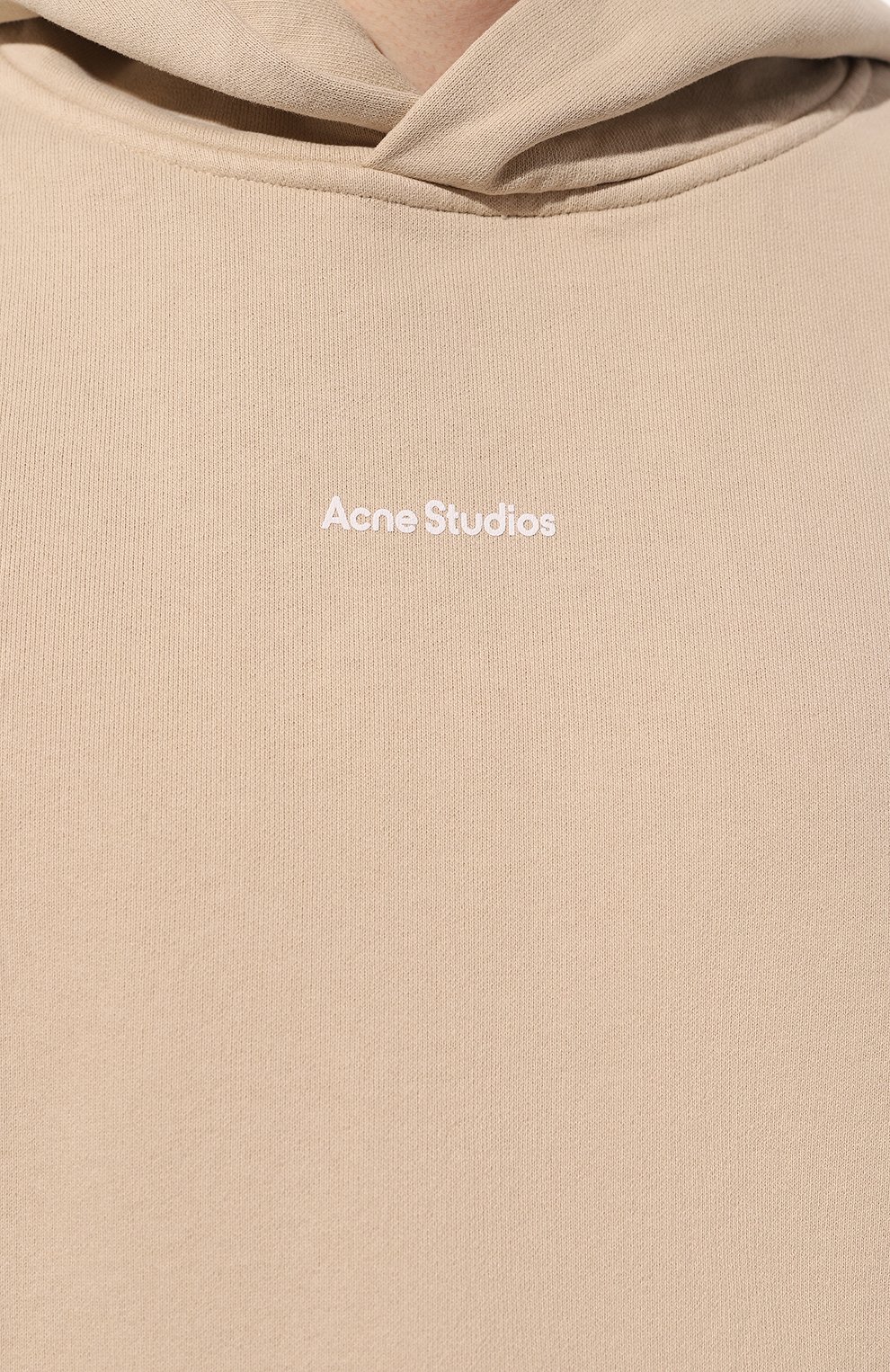 Хлопковое худи ACNE STUDIOS, арт. FN-MN-SWEA000343, фото 5