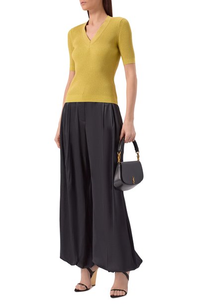 Пуловер из хлопка и шерсти NINA RICCI, арт. 26PMPU015/ML0600, фото 2