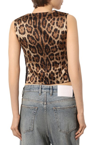 Вельветовый жилет DOLCE & GABBANA, арт. F79H5T/FUWEU, фото 4