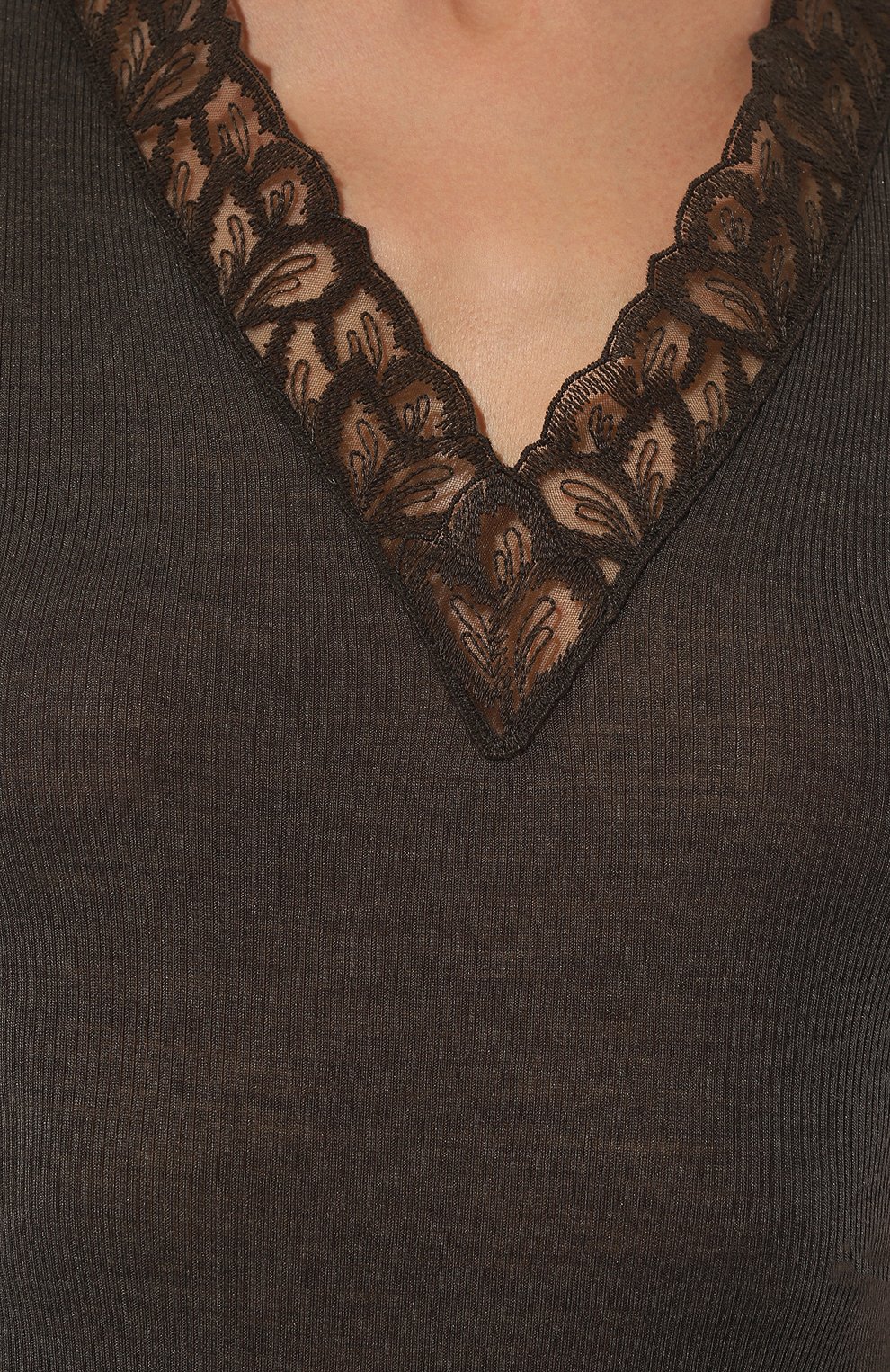 Майка из шерсти и шелка ZIMMERLI, арт. 370-53412, фото 5