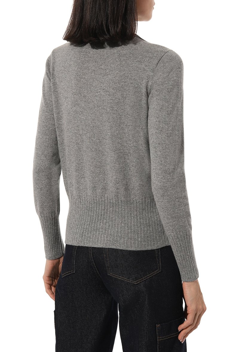 Кашемировый пуловер AGNONA, арт. K204128E/0K120FE, фото 4