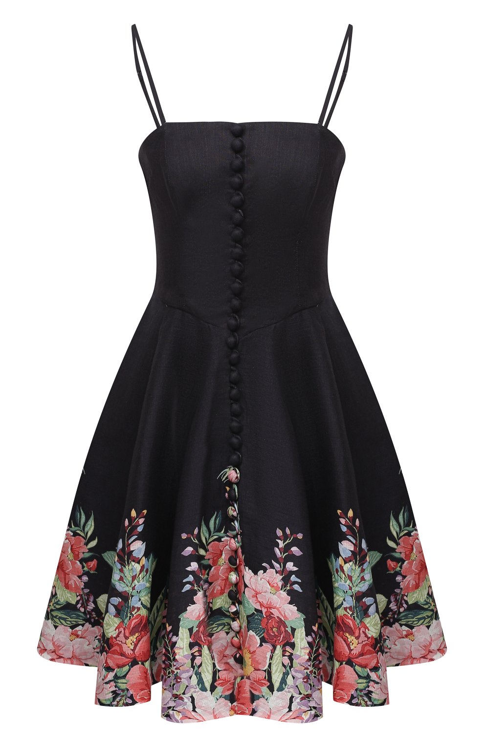 Льняное платье ZIMMERMANN, арт. 8387DBTD, фото 1