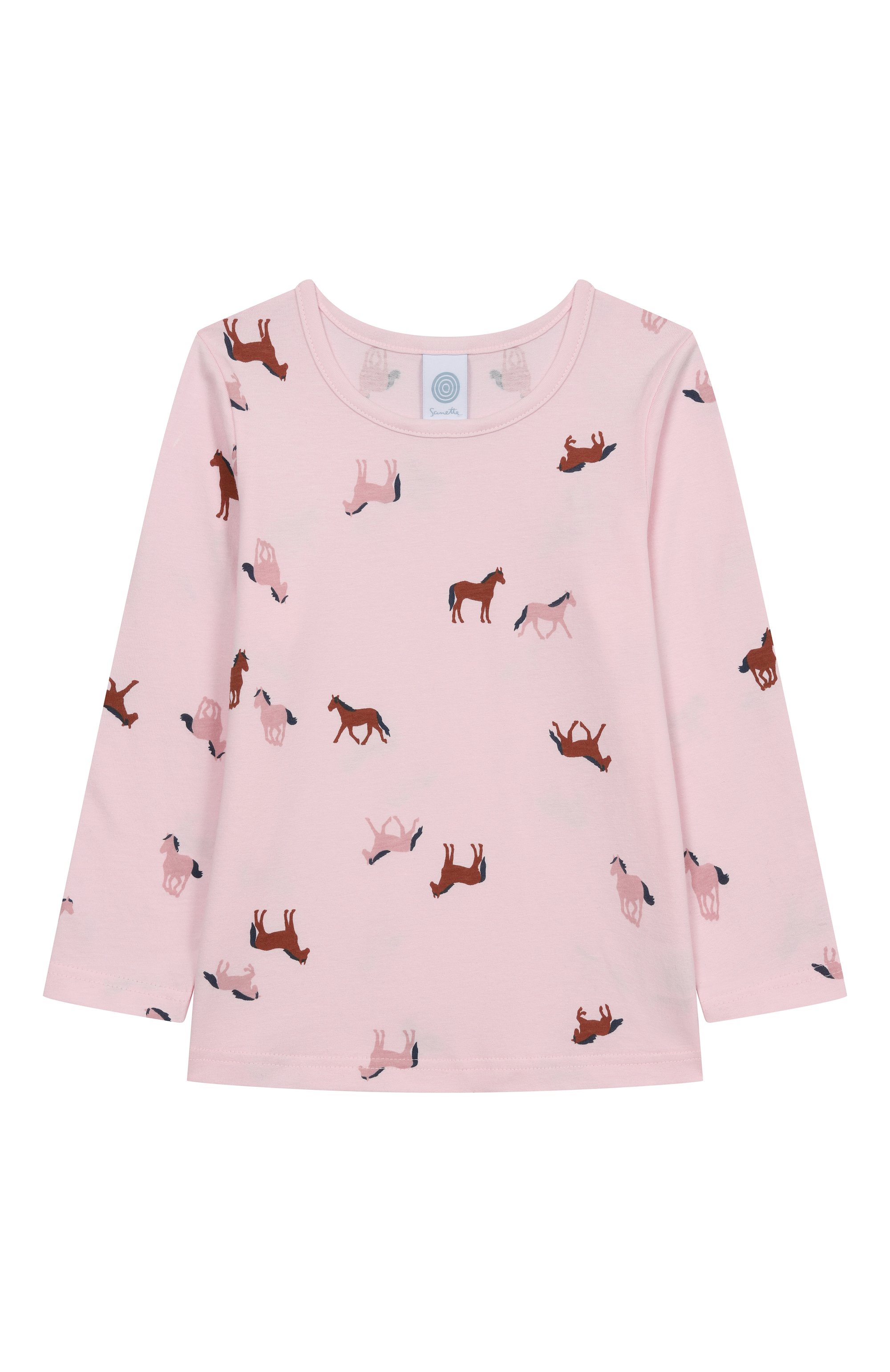 Хлопковая пижама SANETTA, арт. 233564, фото 2