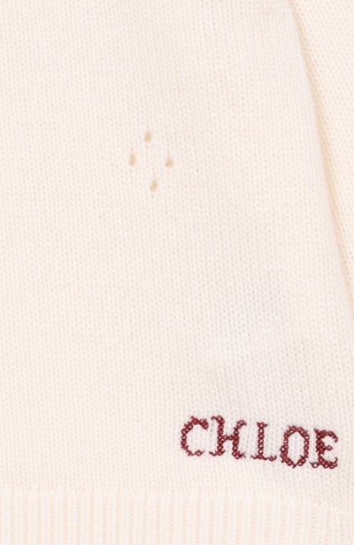 Пуловер из шерсти и кашемира CHLOÉ, арт. C21271, фото 3