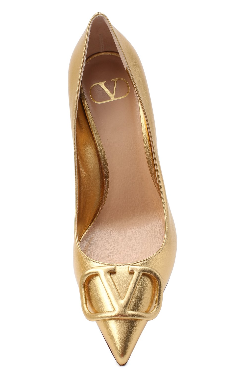 Кожаные туфли vlogo VALENTINO, арт. UW2S0R78/WZI, фото 5