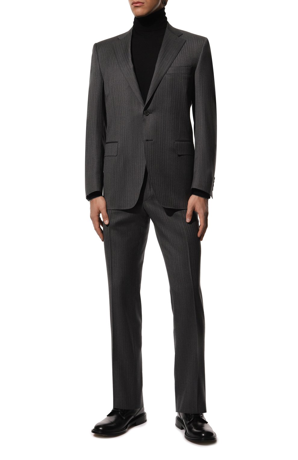 Шерстяной костюм CANALI, арт. 11220/10/BF00282, фото 1